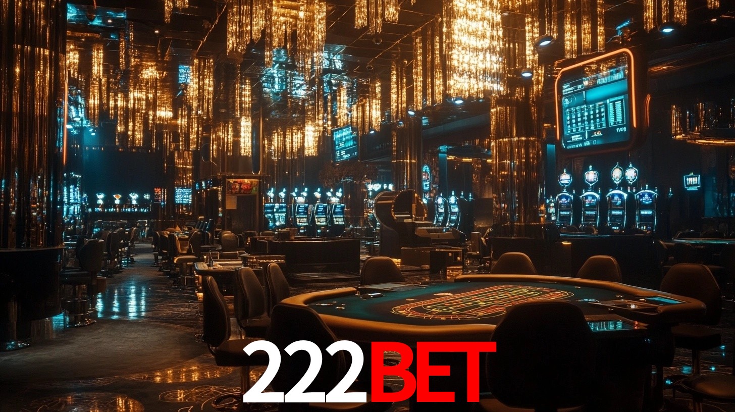 Sinta a adrenalina dos jogos de cassino com 222bet